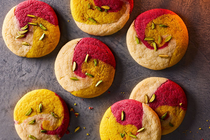Kesar Biscuits