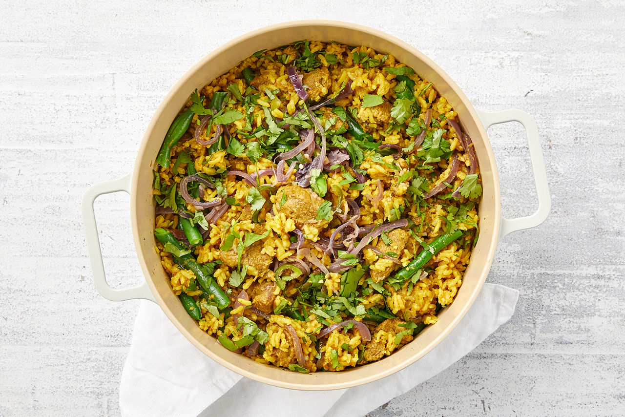 Lamb Biryani