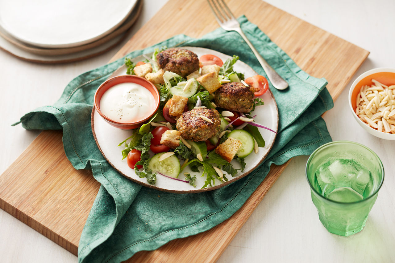 Lamb, Cauliflower & Kale Rissoles