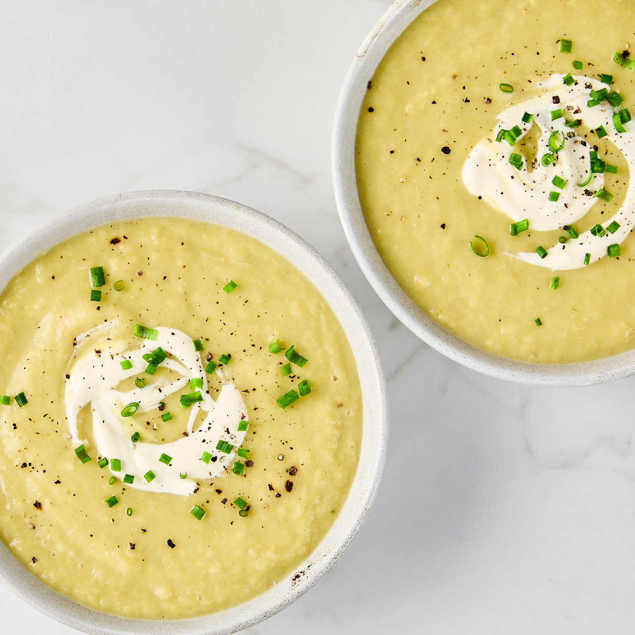 Leek & Potato Soup