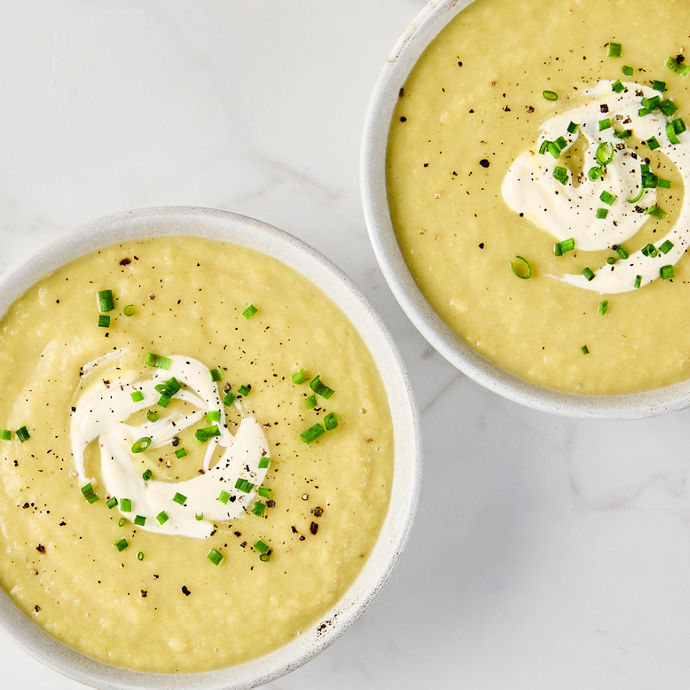 Leek & Potato Soup