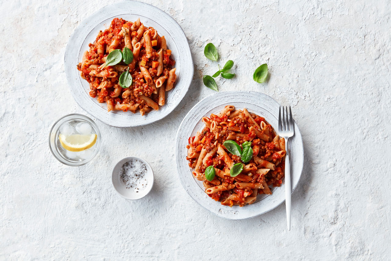 Lentil Bolognese