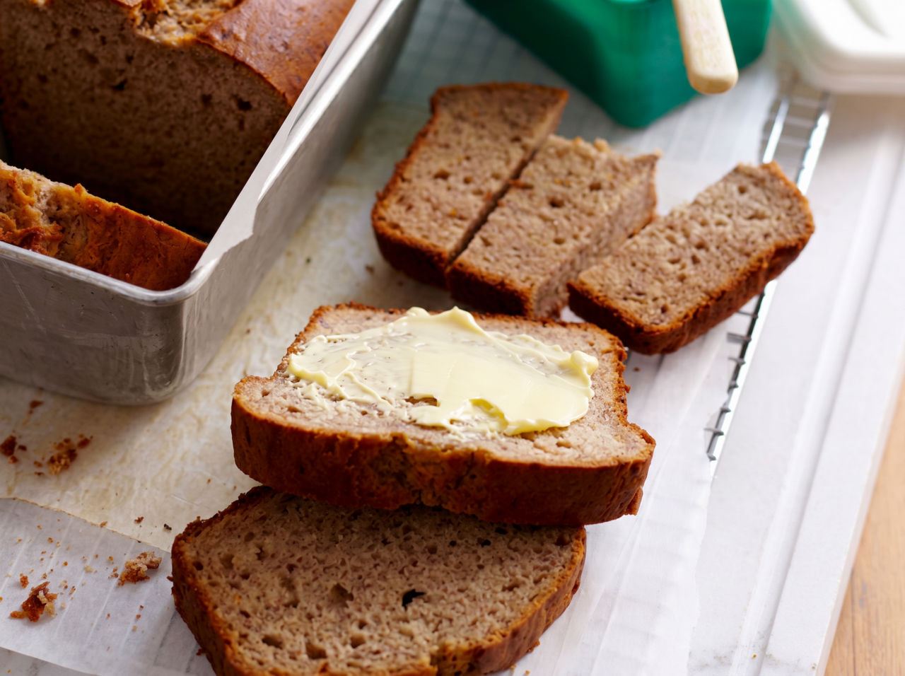 Lunchbox Banana Bread