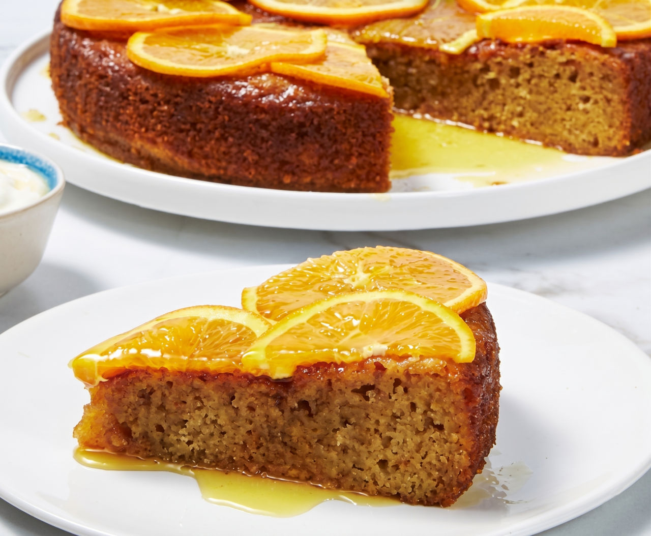 Mandarin Drizzle Cake
