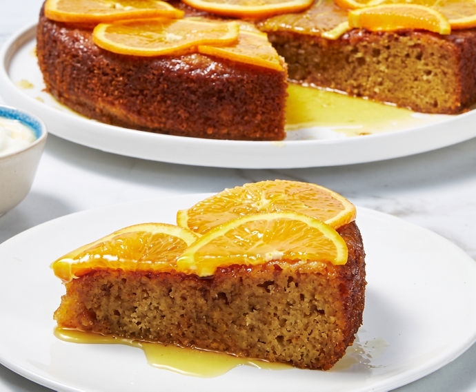 Mandarin Drizzle Cake