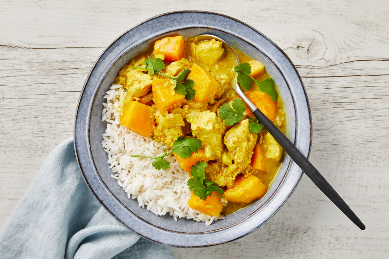 Mango & Chicken Curry