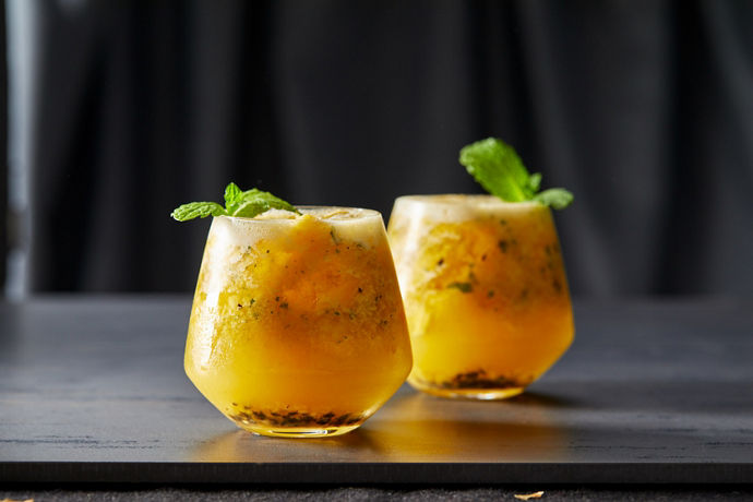 Mango & Passionfruit Mocktail