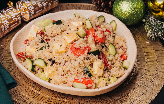 Mediterranean Quinoa Salad