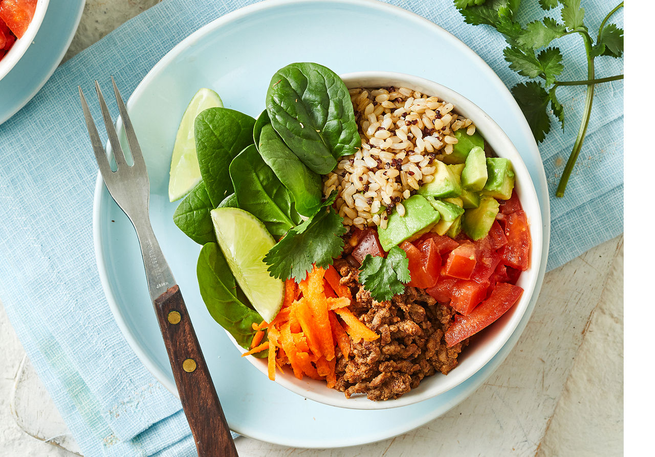 Mexican Burrito Bowl