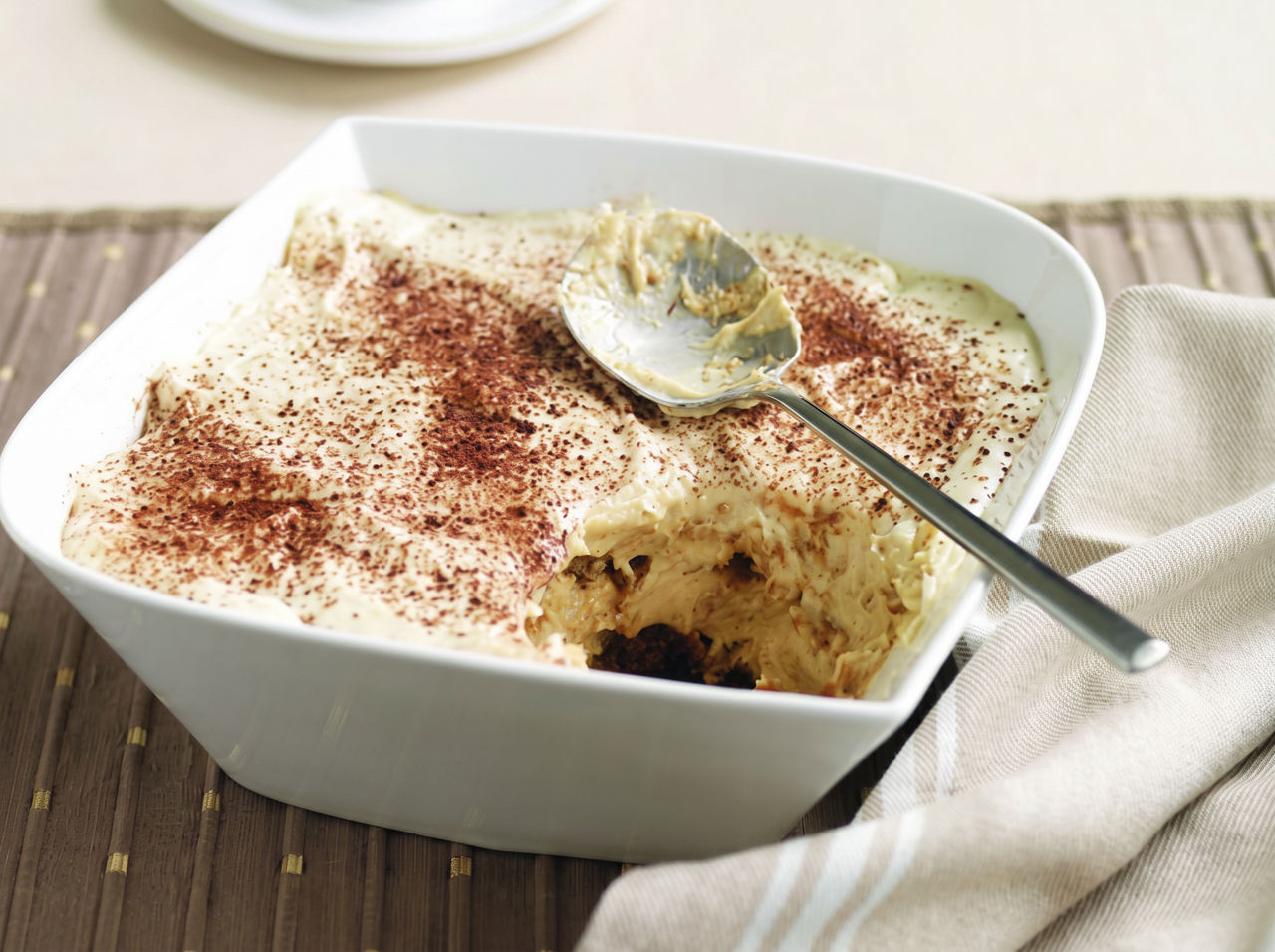 Milk Coffee Tiramisu