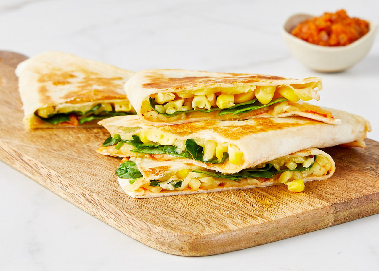 Mini Pizza Quesadillas