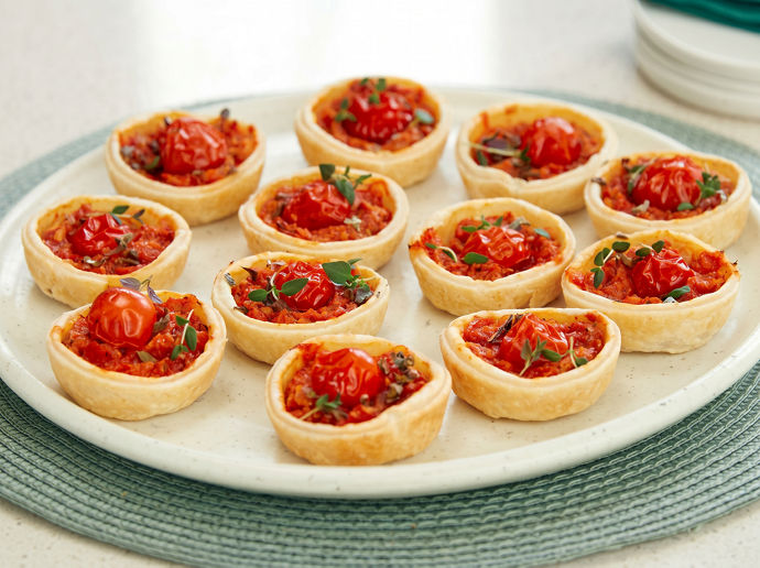 Mini Tomato Tarts