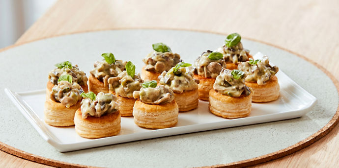 Mushroom Vol-au-Vent