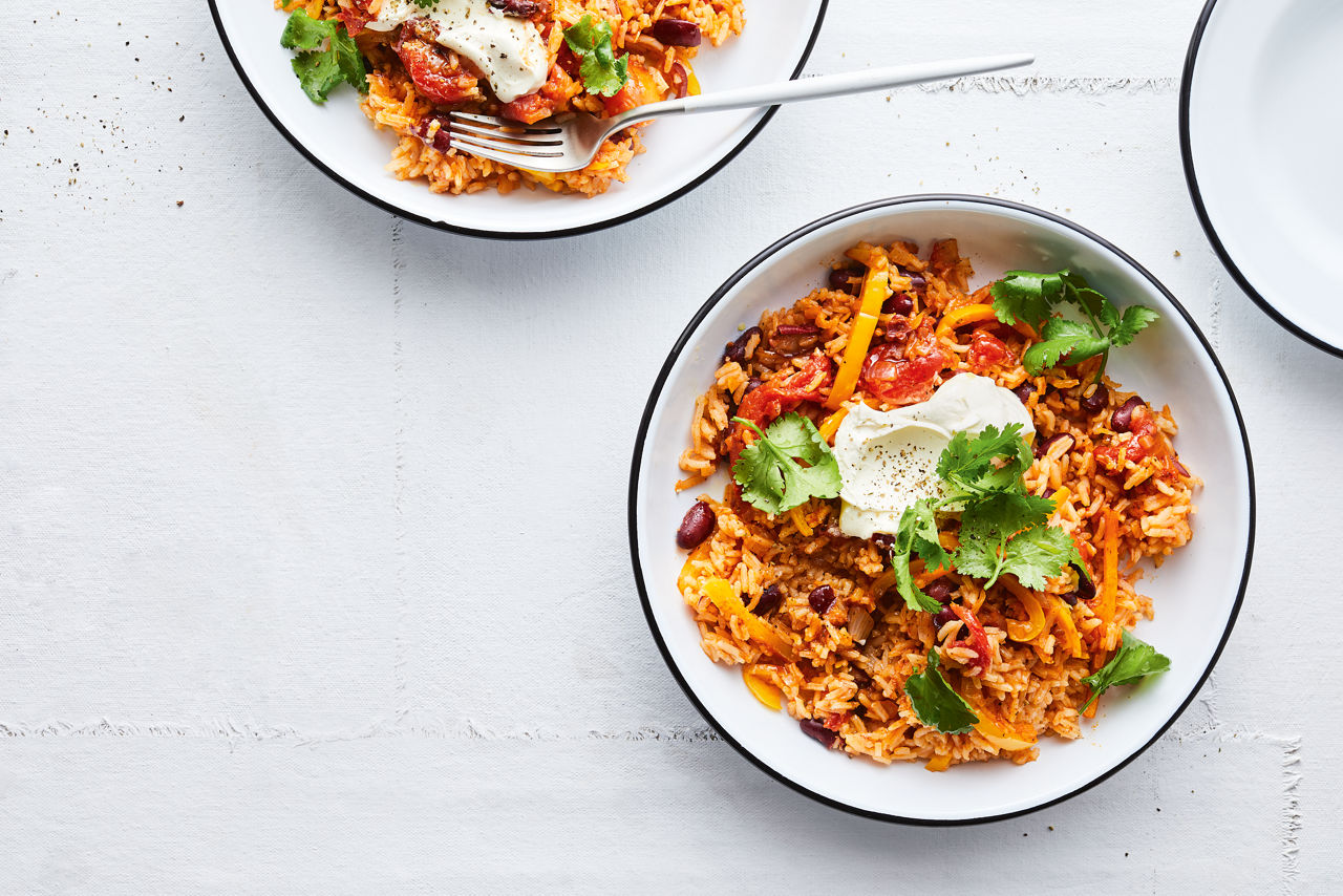 One Pot Mexican Tomato Rice