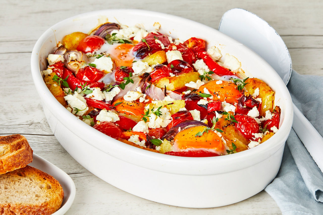 One-pan Hash Brown Breakfast Bake