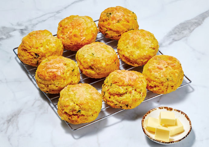 Pumpkin Scones
