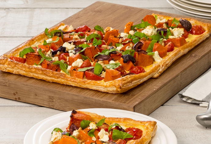 Pumpkin Tart