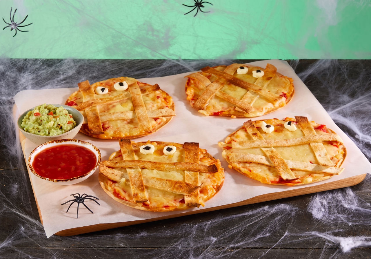 Quesadilla Mummies