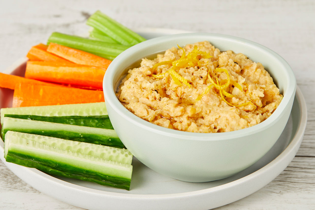 Quick Hummus