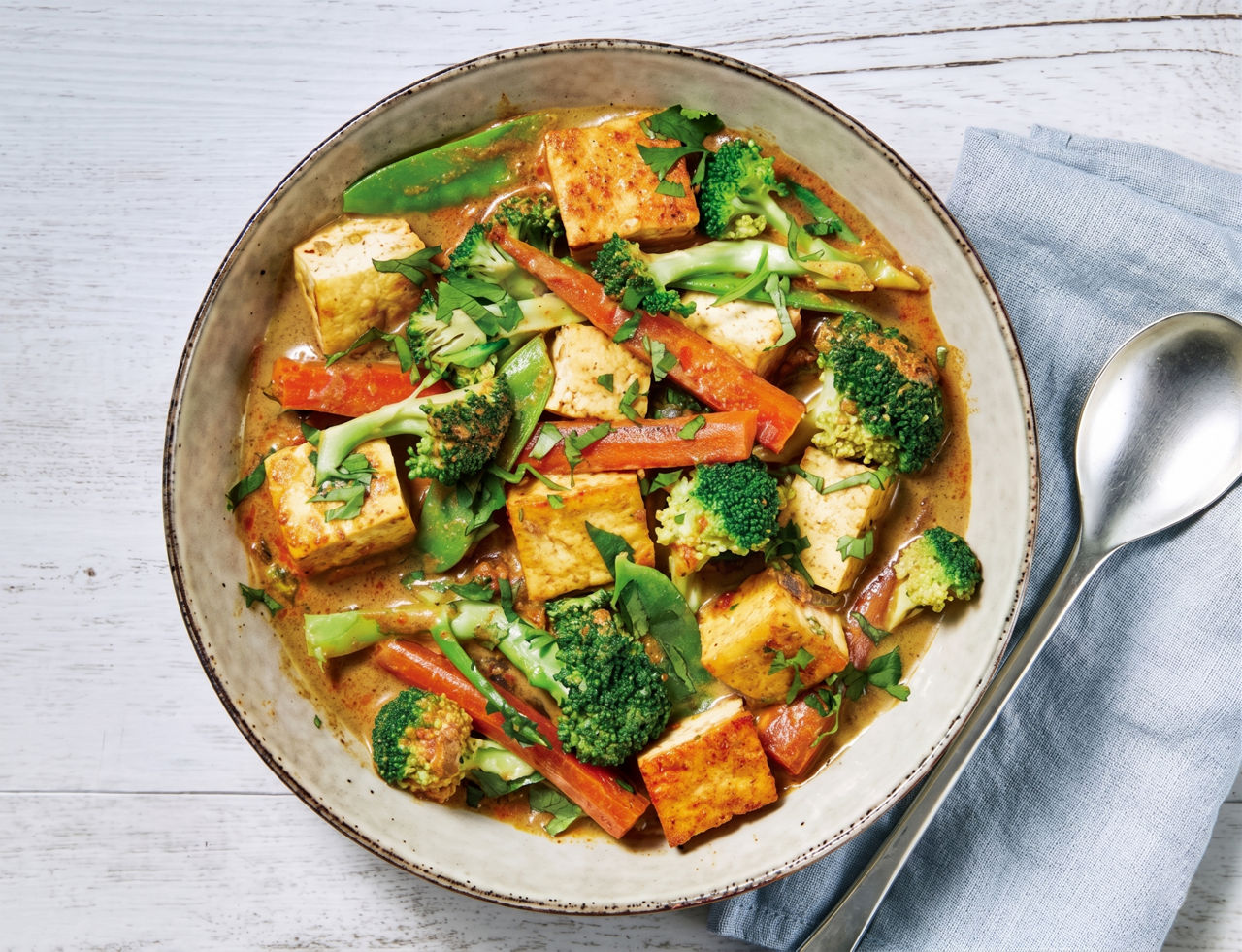 Red Tofu Curry