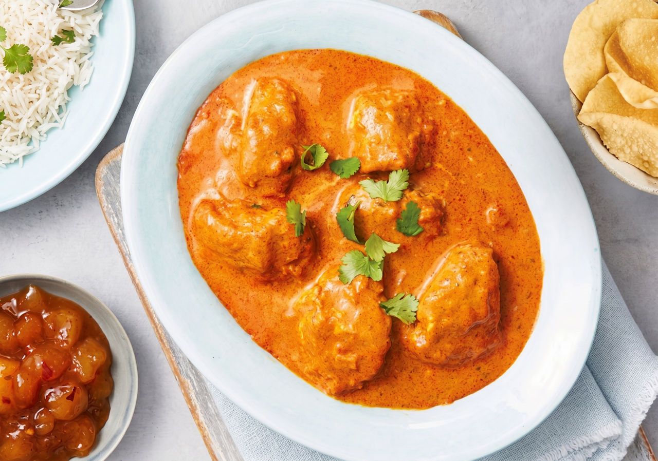 Rich & Creamy Butter Chicken