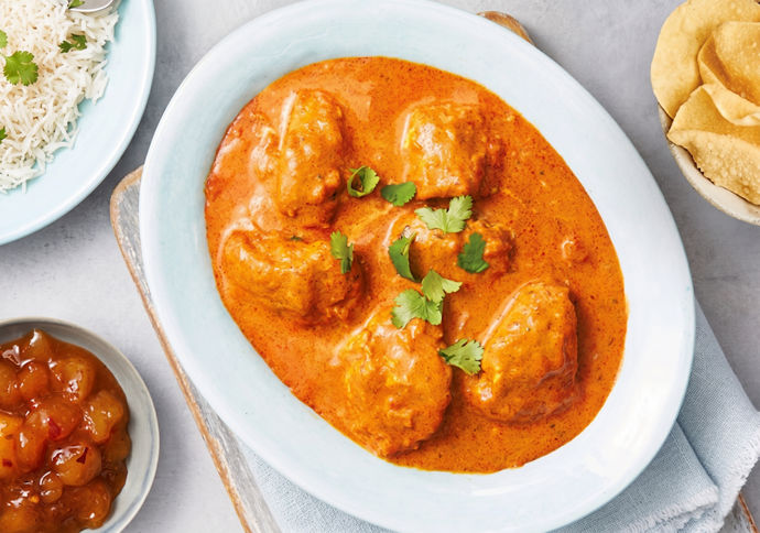 Rich & Creamy Butter Chicken