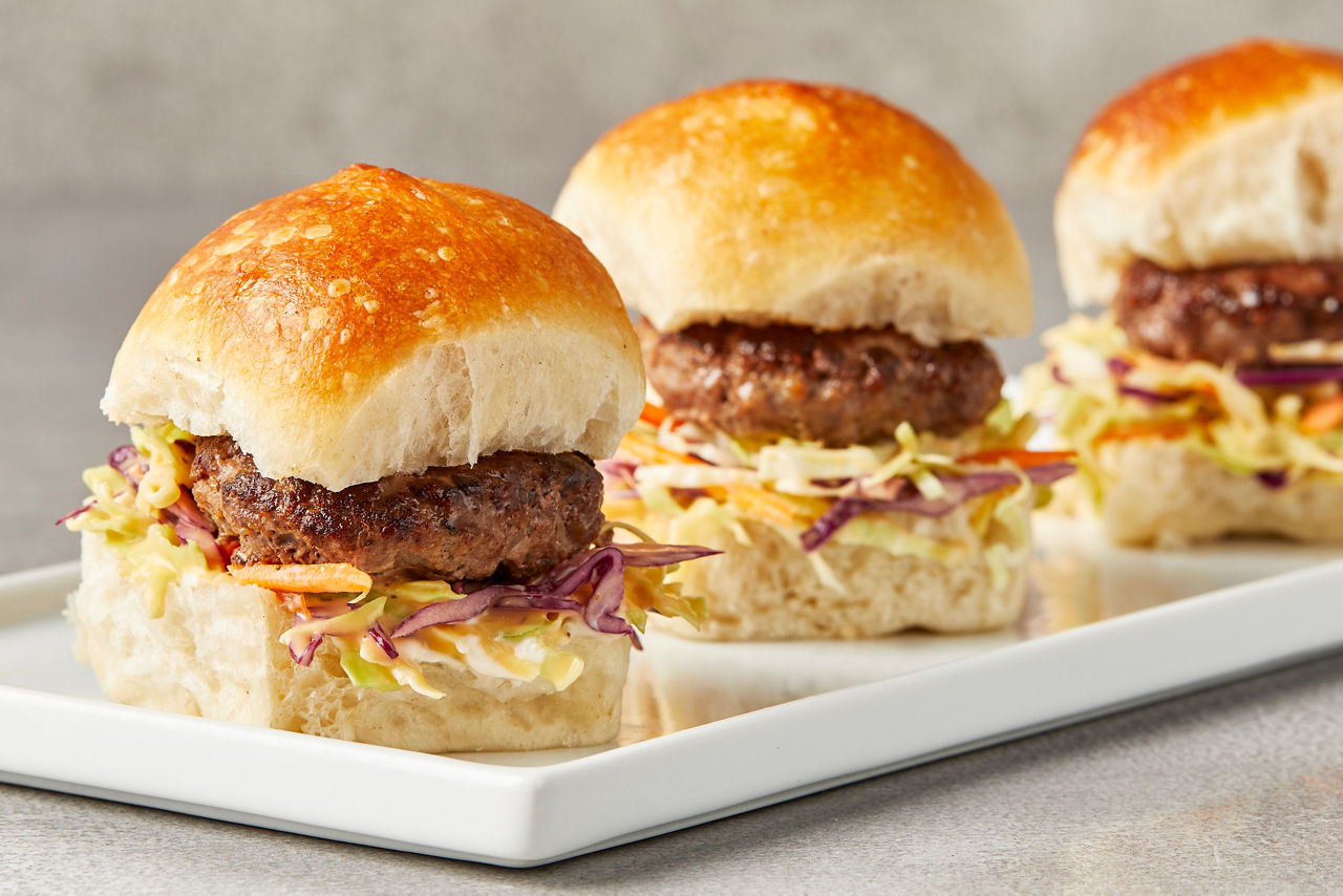 Secret Sauce Beef Sliders