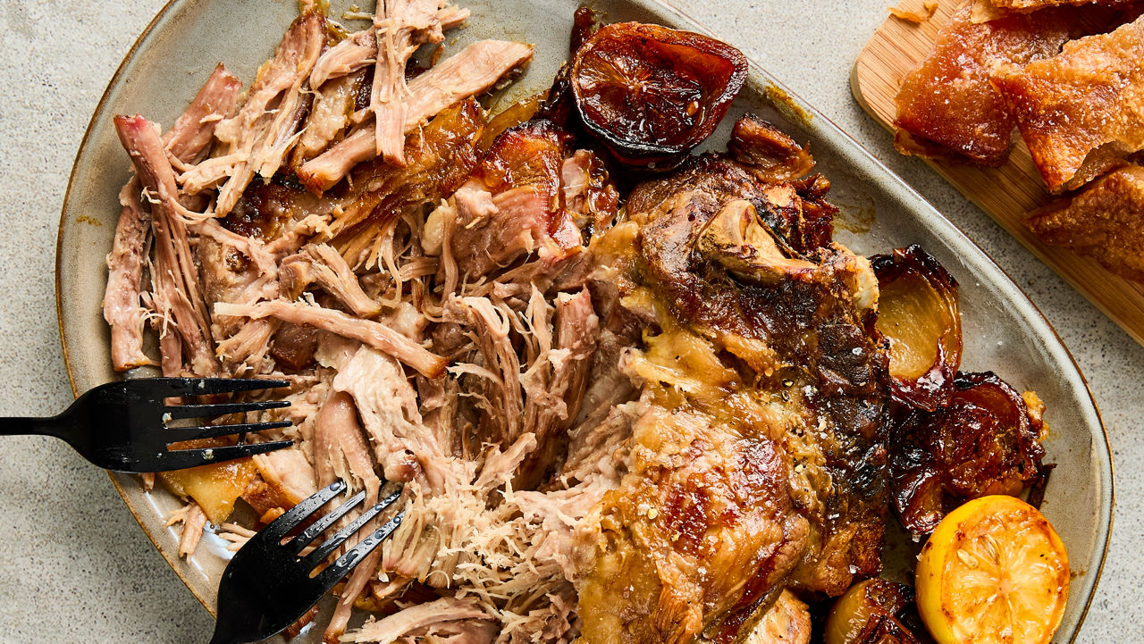 Slow Cooked Pulled Pork
