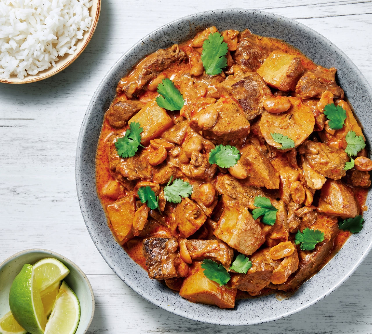 Slow-Cooker Massaman Beef Curry