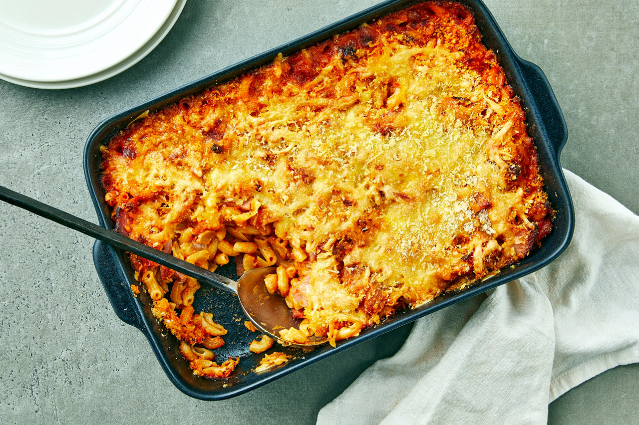 Smoky BBQ Mac & Cheese