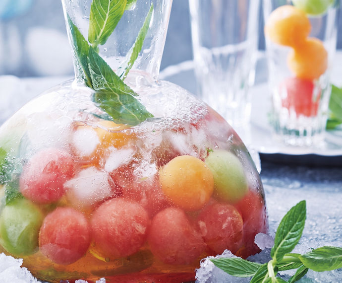 Sparkling Melon Spritzer
