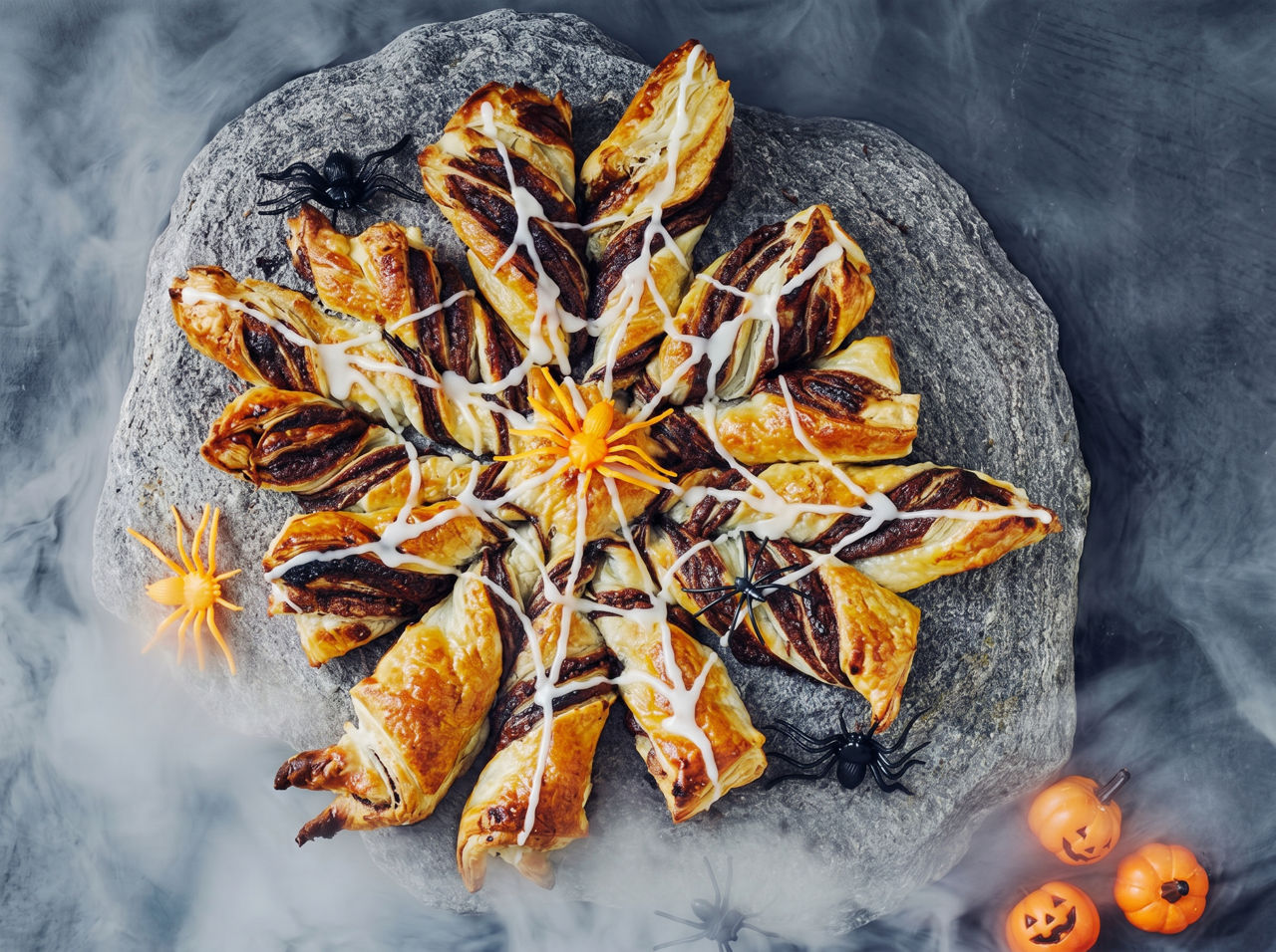 Spiderweb Chocolate Twist