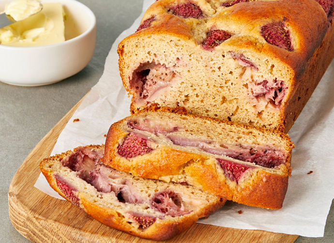 Strawberry & Banana Loaf