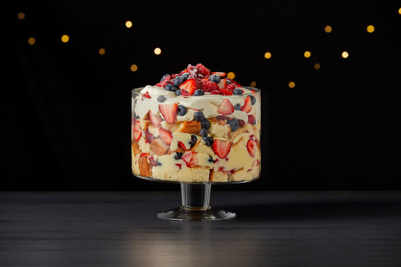 Summer Berry Trifle