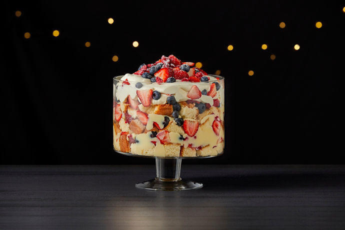 Summer Berry Trifle