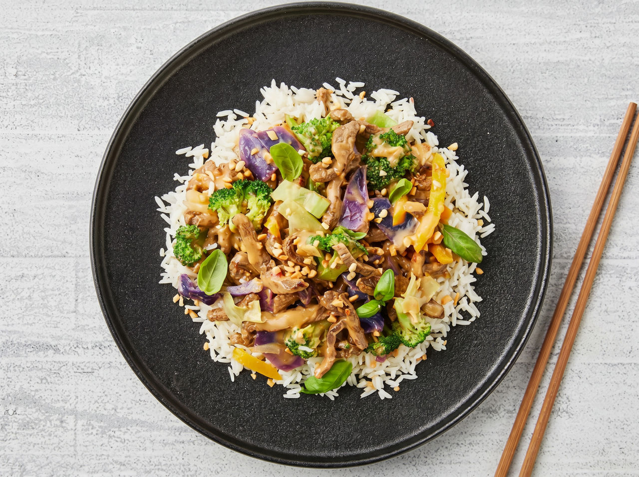 Thai Beef Stir-Fry