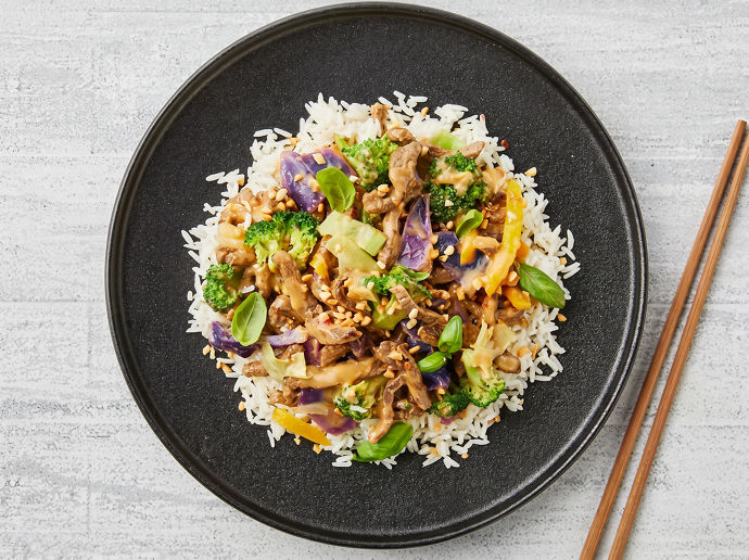 Thai Beef Stir-Fry