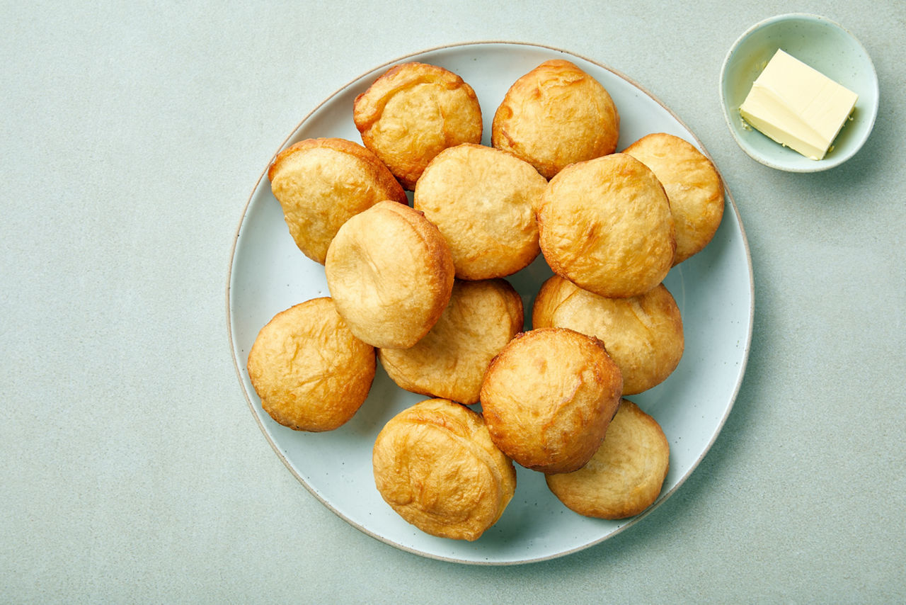 The Hāngi Master's Fried Bread (Parāoa Parai)