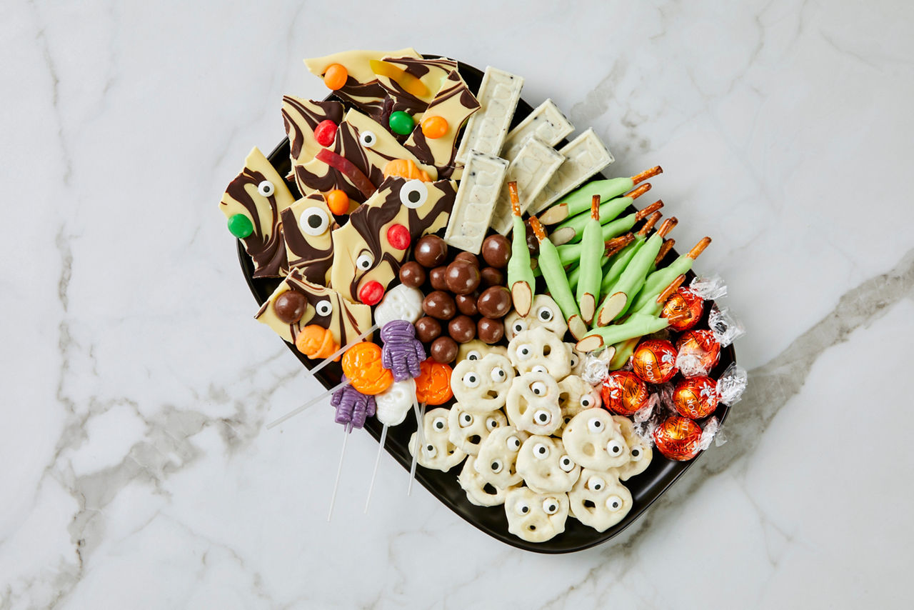 Trick or Sweet Halloween Platter