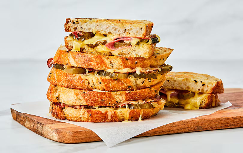Triple Cheese Toastie