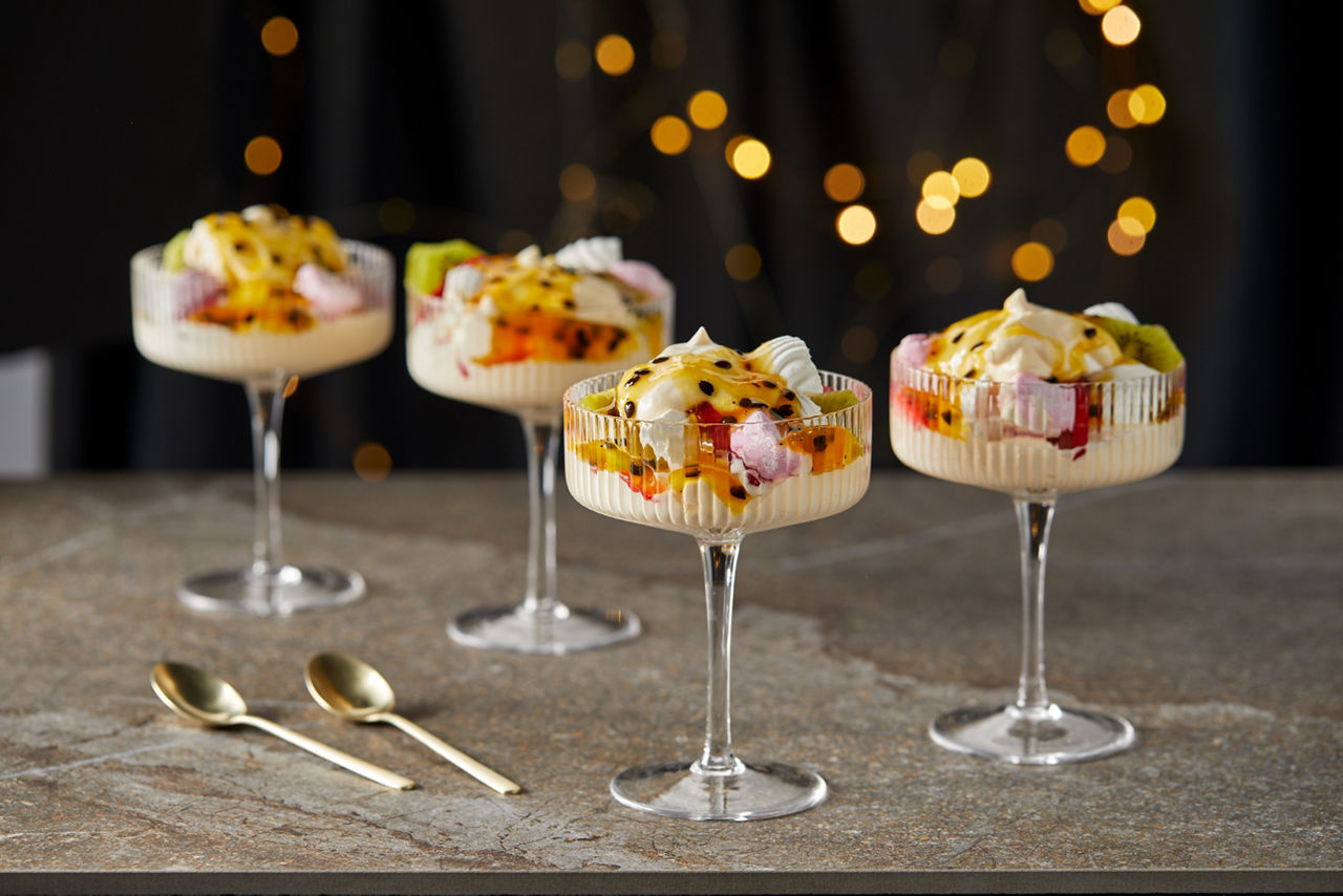 Tropical Eton Mess