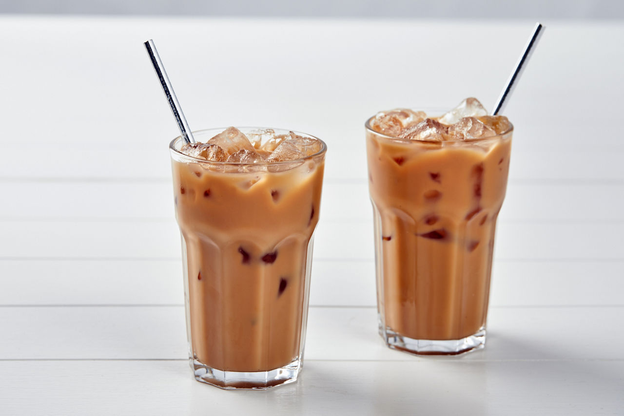 Vanilla & Spice Iced Latte