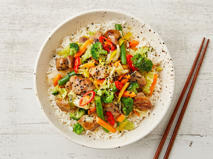 Vietnamese Pork Stir-Fry