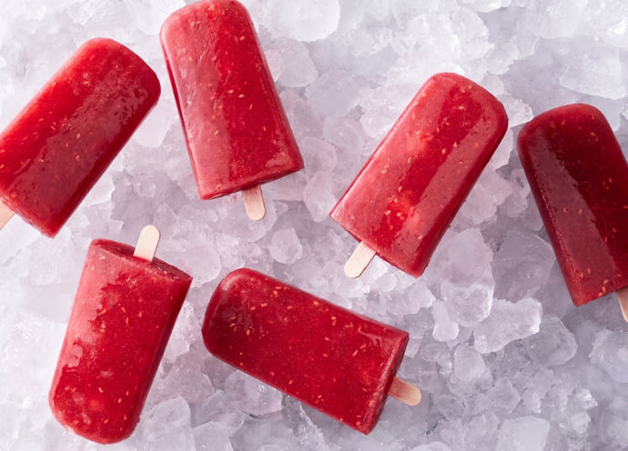Watermelon & Raspberry Iceblocks