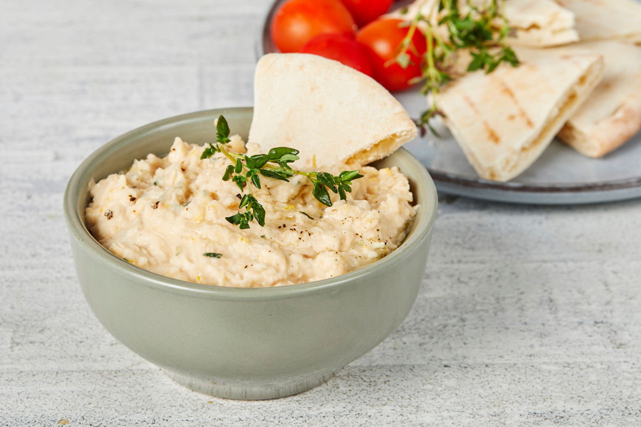 White Bean & Thyme Dip