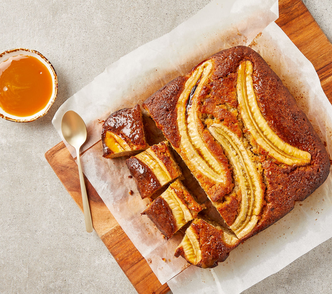 Whole Banana Blondies