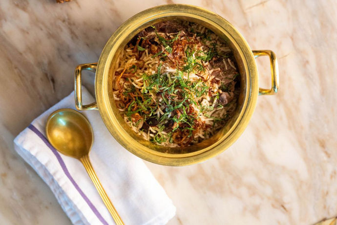 Sid Chopra’s Yakhni Pulao